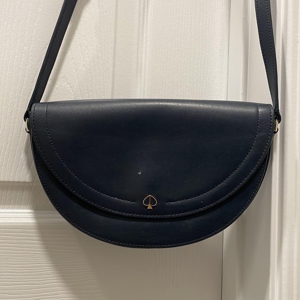 Kate Spade Andi Half-Moon Crossbody Purse